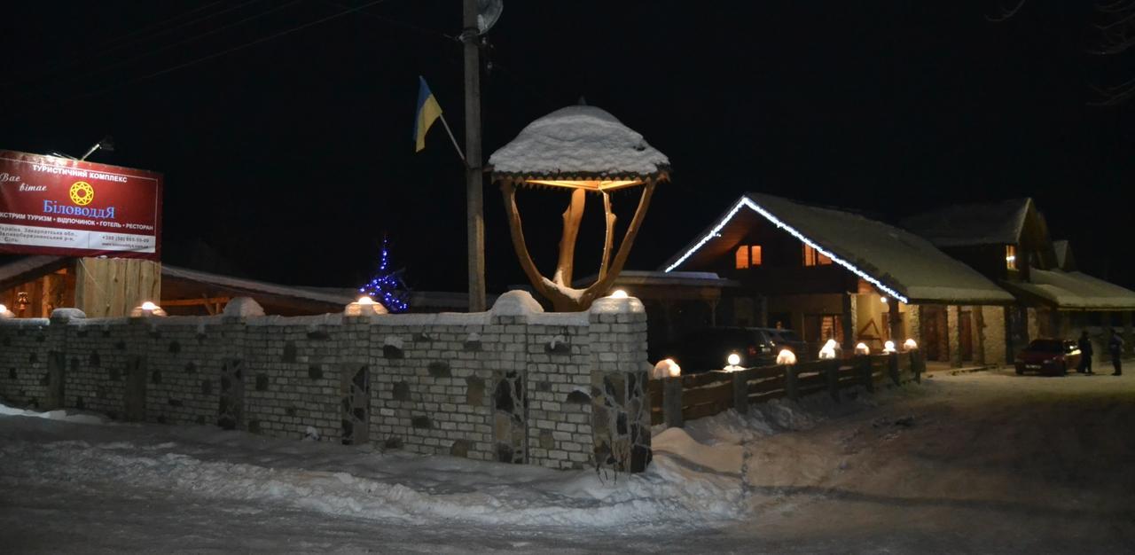 Bilovoddya Hotel Sil Exterior foto